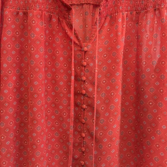 Women's New, without tags. Time and Tru, Plus Size Summer Shirt. - Picture 2 of 5